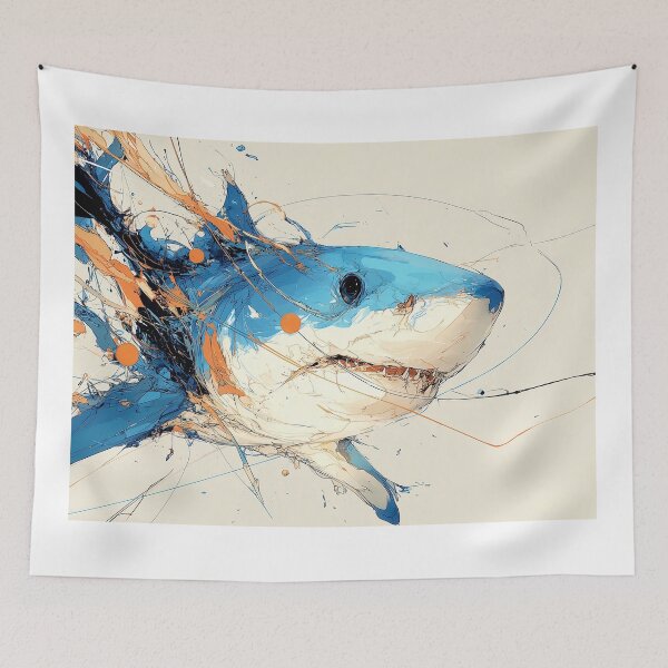 Item preview, SHARK - SEASCAPE .221 designed and sold by lautir.