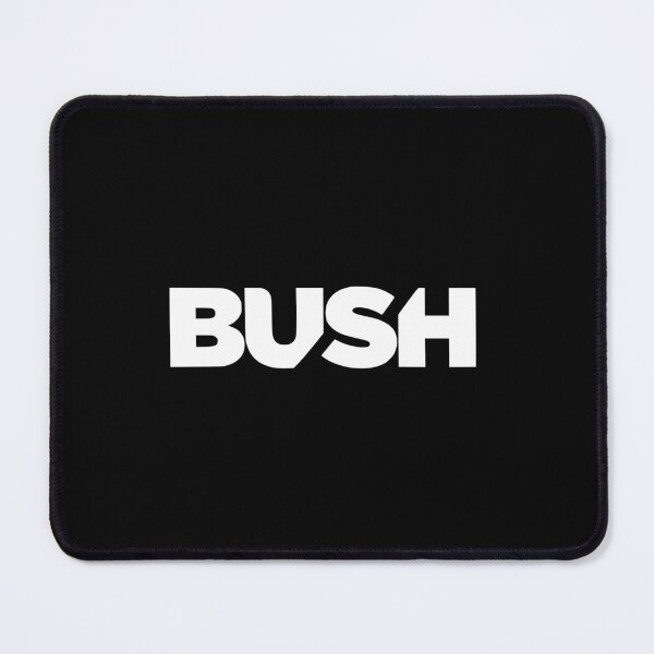Item preview, Bush (Band) HD Logo (Ver. 2) designed and sold by KPopverse2.