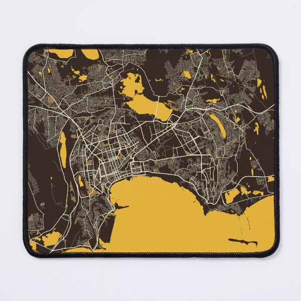 Item preview, Baku City Map of Azerbaijan - Pastel designed and sold by deMAP.