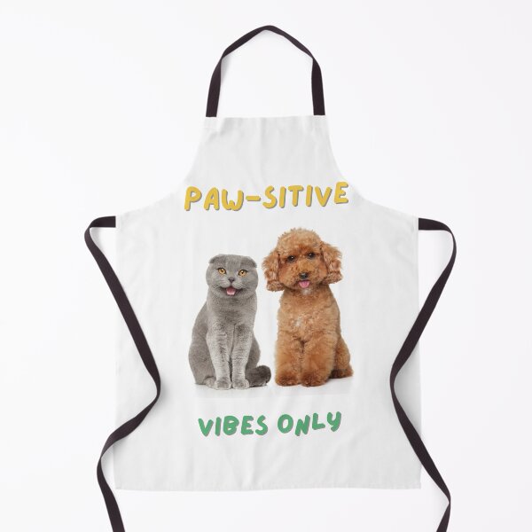 Item preview, Paw-sitive Vibes Only designed and sold by TheHowlyHusky.