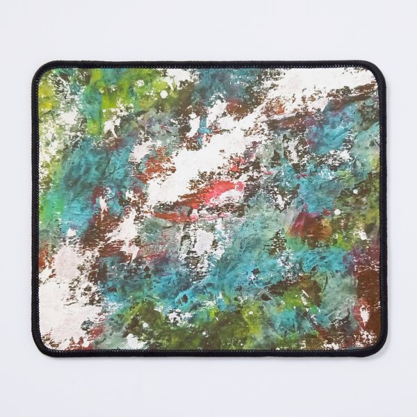 Item preview, Abstract Work No. 2 - From One End to the Other designed and sold by Manoella Free Art.