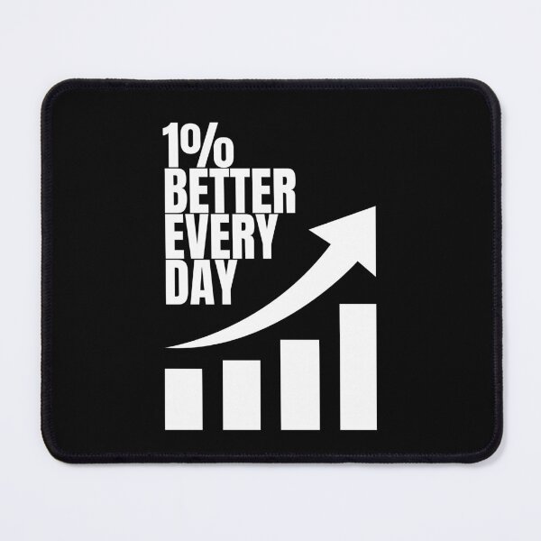 Item preview, 1% Better Every Day designed and sold by Dondonmart.
