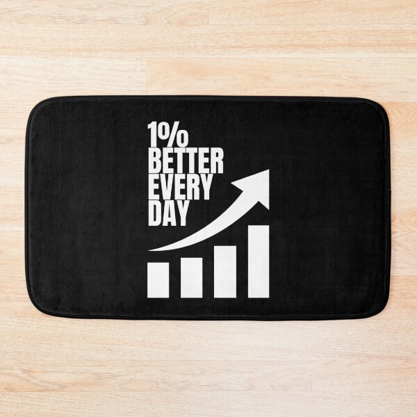 Item preview, 1% Better Every Day designed and sold by Dondonmart.