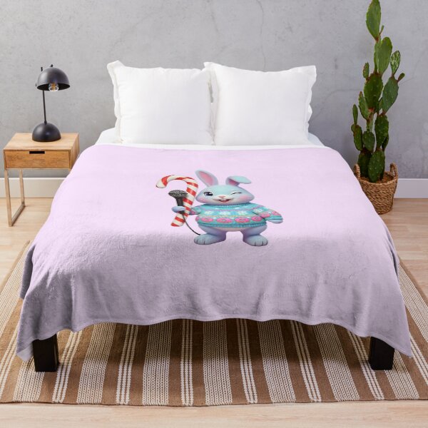 Item preview, Christmas Rabbit Singing Karaoke designed and sold by Itsheartshop.