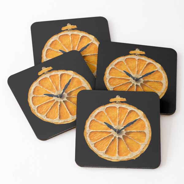 Item preview, Orange Slice Pocket Watch designed and sold by Khadigadesings.