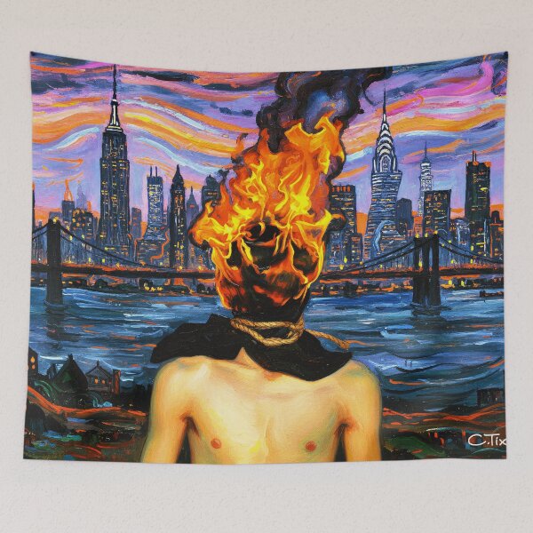 Item preview, New York City by C.Tixier The Fire Eater designed and sold by Guy Christophe Tixier.