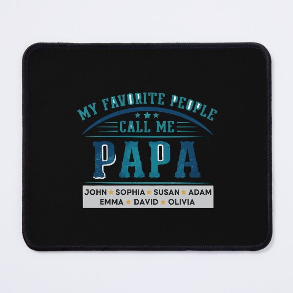 Item preview, Personalized Grandpa shirt designed and sold by BANKACEM.STORE.