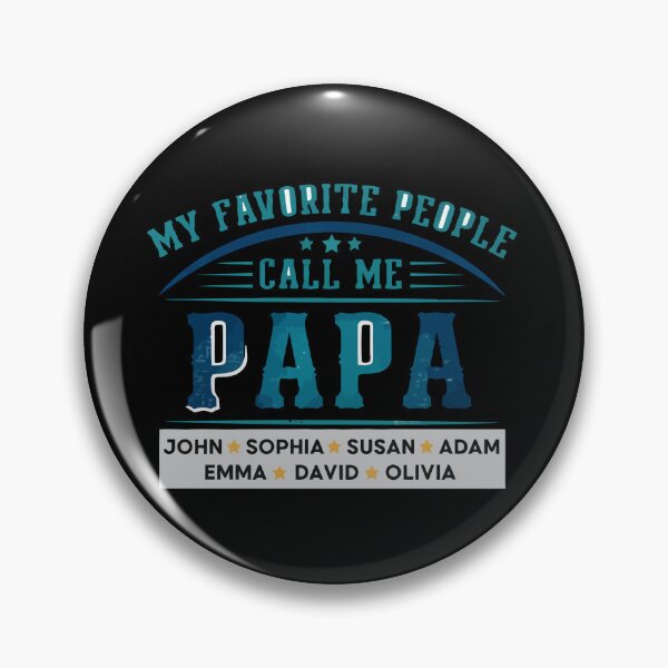 Item preview, Personalized Grandpa shirt designed and sold by BANKACEM.STORE.