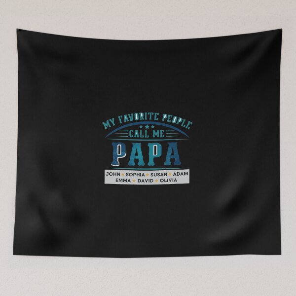 Item preview, Personalized Grandpa shirt designed and sold by BANKACEM.STORE.