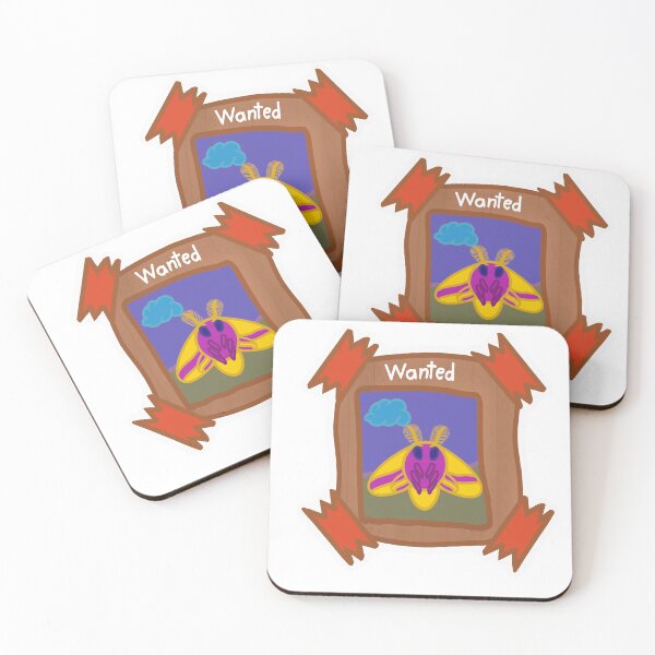 Item preview, Rosy Maple Moth Sign designed and sold by CourtofLight.