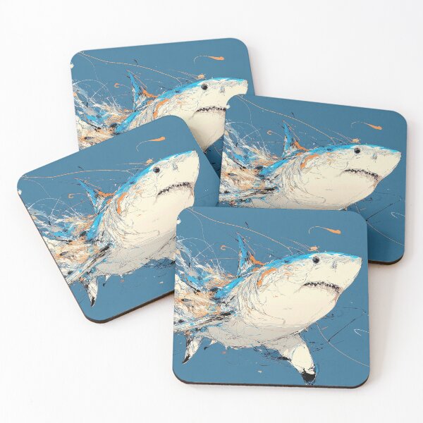 Item preview, SHARK - SEASCAPE .222 designed and sold by lautir.