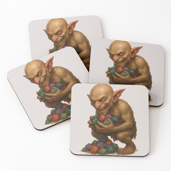 Item preview, Dice Goblin | We All Have That Friend designed and sold by P.Squared.