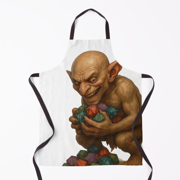 Item preview, Dice Goblin | We All Have That Friend designed and sold by P.Squared.