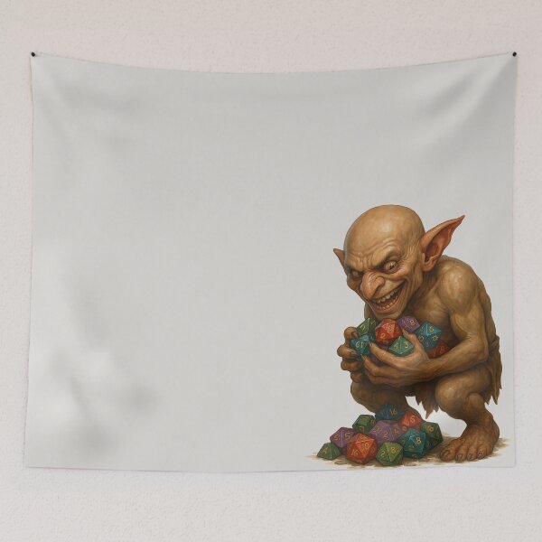 Item preview, Dice Goblin | We All Have That Friend designed and sold by P.Squared.