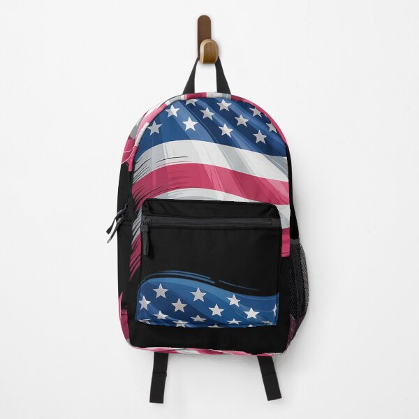 Item preview, Usa Flag Pink Ribbon Breast Cancer Awareness designed and sold by Kcgarciaso.
