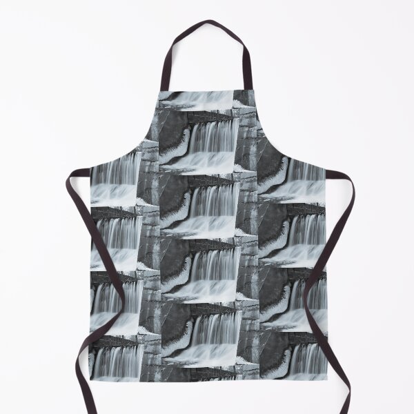 Item preview, Alton Mill Waterfall – Early Spring Serenity BnW designed and sold by Robert Alsop.