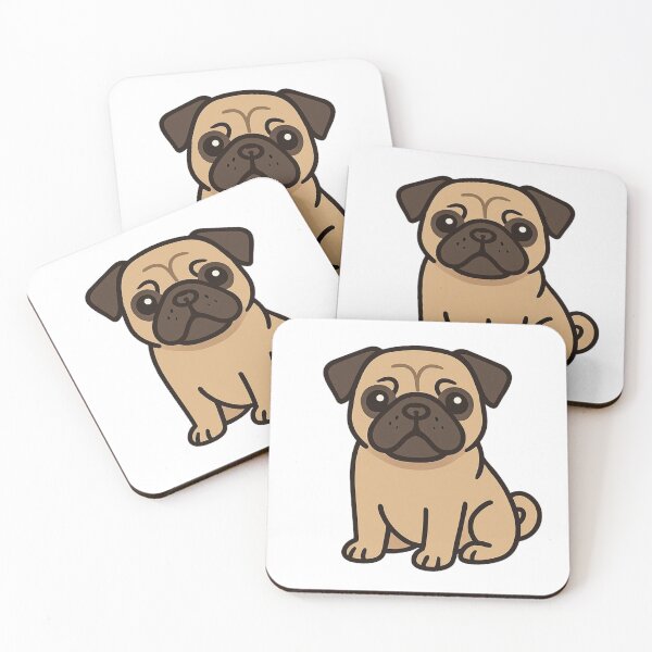 Item preview, Pug designed and sold by BlazarShop.