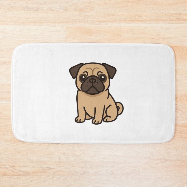 Item preview, Pug designed and sold by BlazarShop.