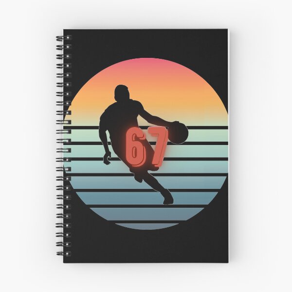 Item preview, 67 Retro Sunset Basketball Silhouette designed and sold by A-Szczesniak.