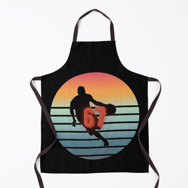 Item preview, 67 Retro Sunset Basketball Silhouette designed and sold by A-Szczesniak.