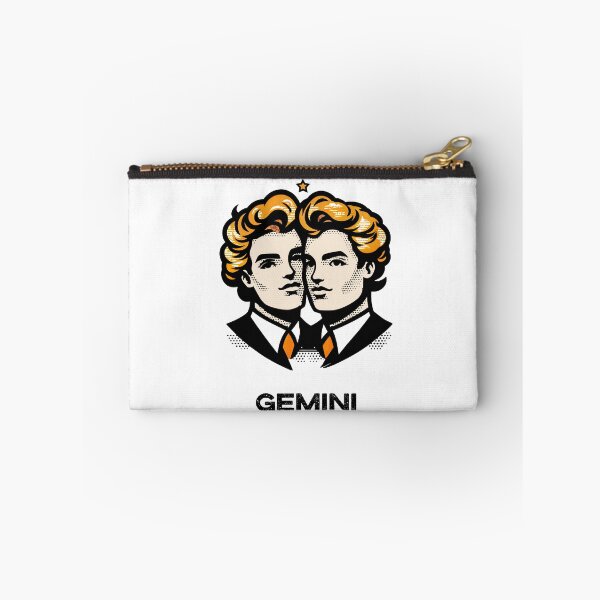 Item preview, Gemini Twins: Cosmic Duality in Style designed and sold by ForeverPrintsOK.