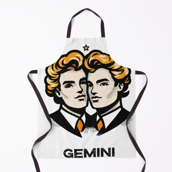 Item preview, Gemini Twins: Cosmic Duality in Style designed and sold by ForeverPrintsOK.