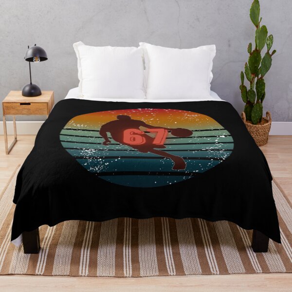 Item preview, 67 Retro Sunset Basketball Silhouette designed and sold by A-Szczesniak.