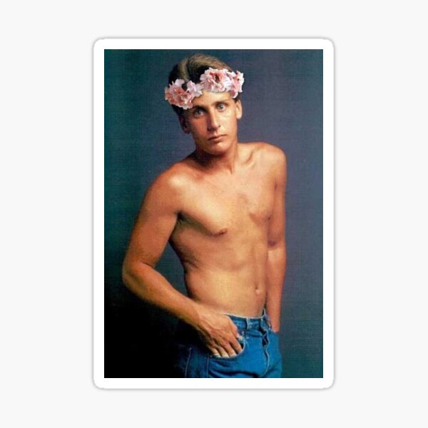 “Pastel Emilio Estevez” Sticker for Sale by captain-sodapop | Redbubble