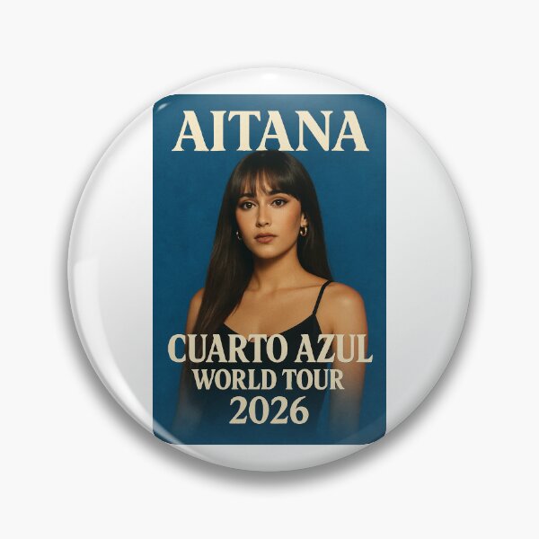 Item preview, cuarto azul world tour 2026 designed and sold by ronaldbasile.