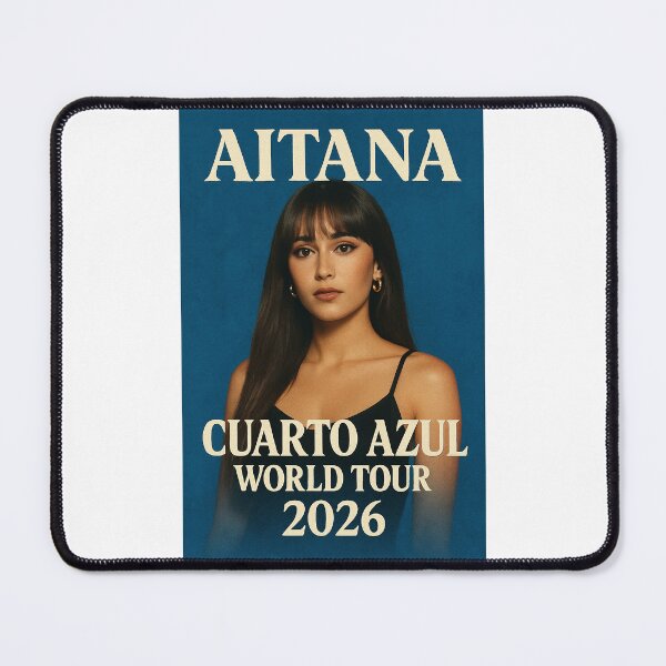 Item preview, cuarto azul world tour 2026 designed and sold by ronaldbasile.