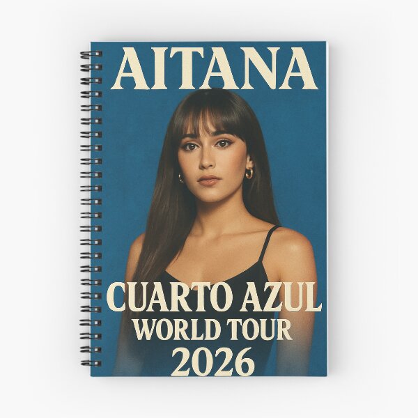 Item preview, cuarto azul world tour 2026 designed and sold by ronaldbasile.