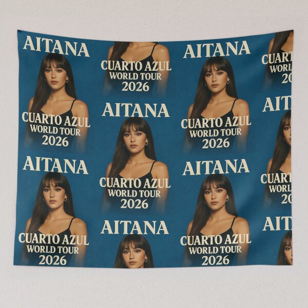 Item preview, cuarto azul world tour 2026 designed and sold by ronaldbasile.