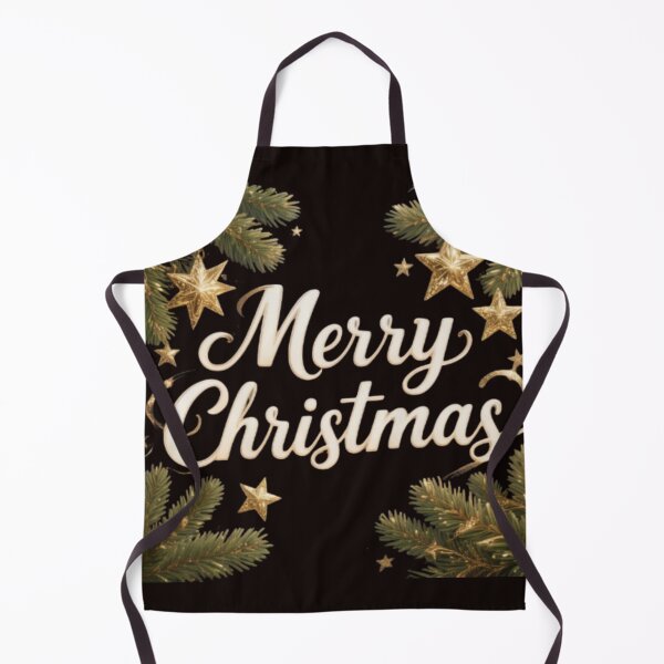 Item preview, Luxury Merry Christmas Illustration designed and sold by MyTshirtArt.
