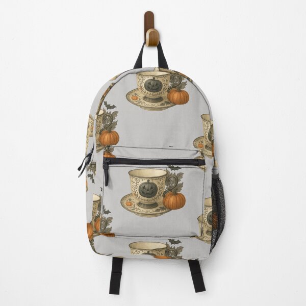 Item preview, Vintage Halloween Tea Cup Jack O Lantern Art designed and sold by freackly.