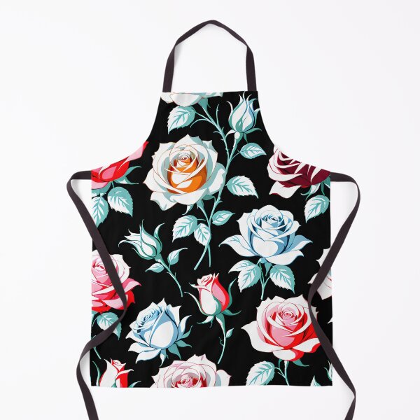 Item preview, Roses in beautiful seamless artistic design. designed and sold by MissYouONLY.