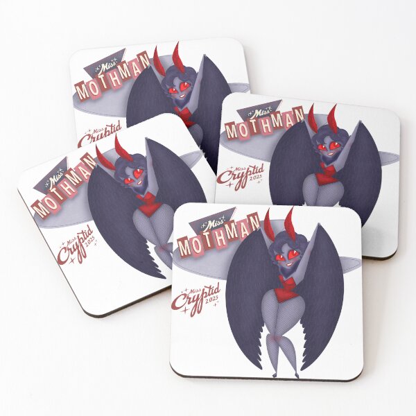 Item preview, Miss Mothman designed and sold by Cryptid-Cutie.