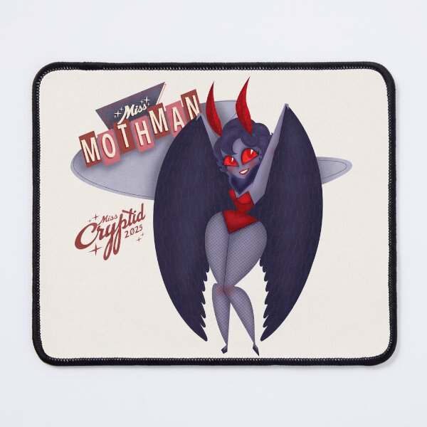 Item preview, Miss Mothman designed and sold by Cryptid-Cutie.