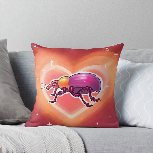 Item preview, Sapphic Pride Weevil designed and sold by Manoela-Costa.