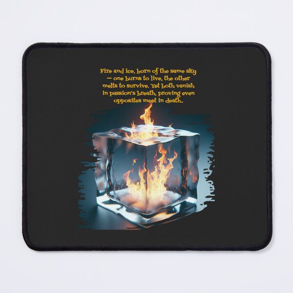 Item preview, Fire and Ice cube designed and sold by MoonsunCraft.