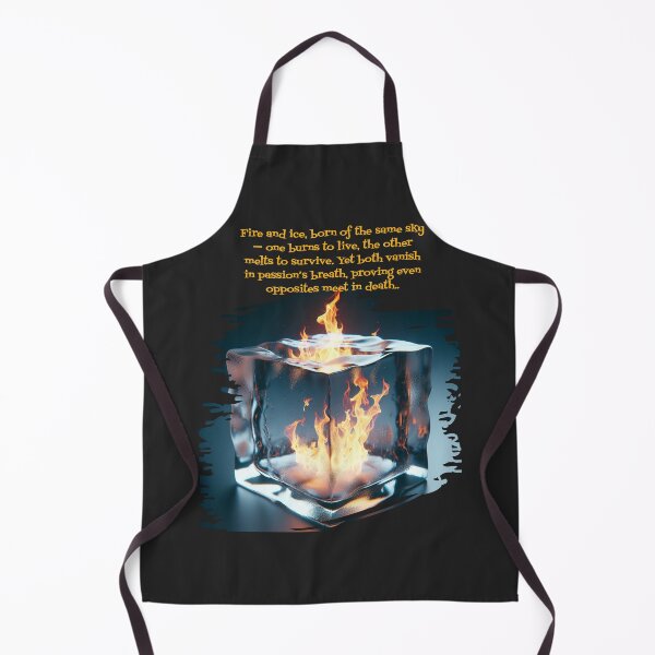 Item preview, Fire and Ice cube designed and sold by MoonsunCraft.