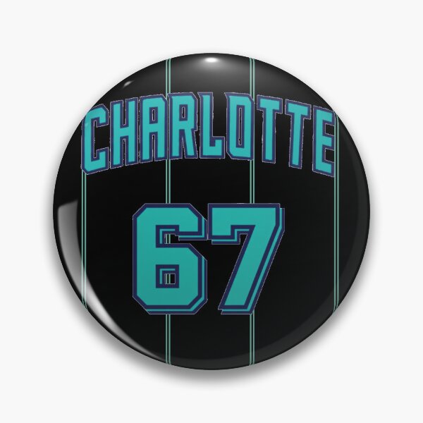Item preview, Charlotte Basketball Fan Number 67 designed and sold by A-Szczesniak.
