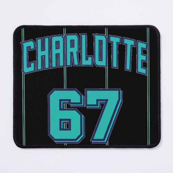 Item preview, Charlotte Basketball Fan Number 67 designed and sold by A-Szczesniak.