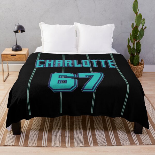 Item preview, Charlotte Basketball Fan Number 67 designed and sold by A-Szczesniak.