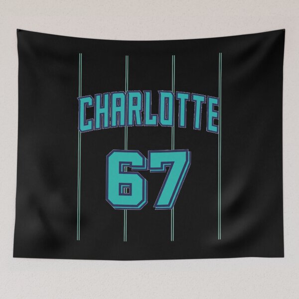 Item preview, Charlotte Basketball Fan Number 67 designed and sold by A-Szczesniak.