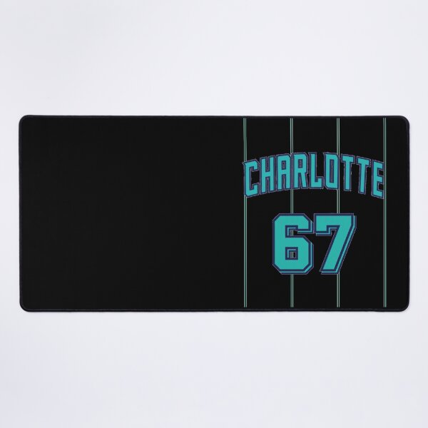Item preview, Charlotte Basketball Fan Number 67 designed and sold by A-Szczesniak.