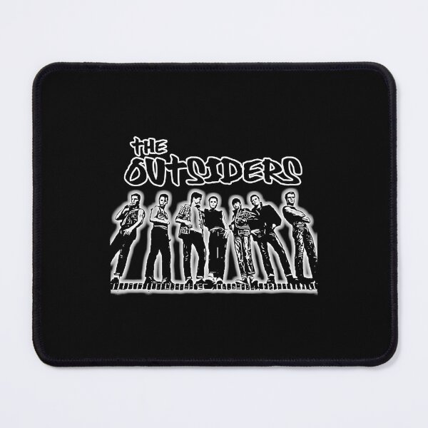 Item preview, The Outsiders Black Silhouette Standing Group designed and sold by ANTYDEPAUL.