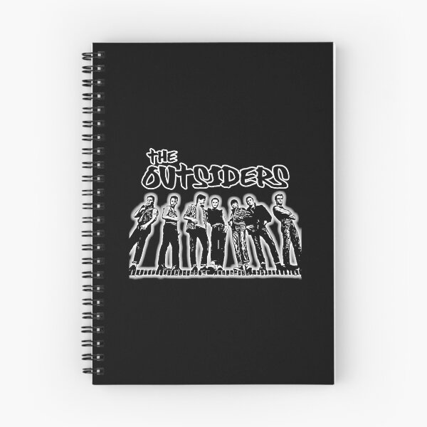 Item preview, The Outsiders Black Silhouette Standing Group designed and sold by ANTYDEPAUL.