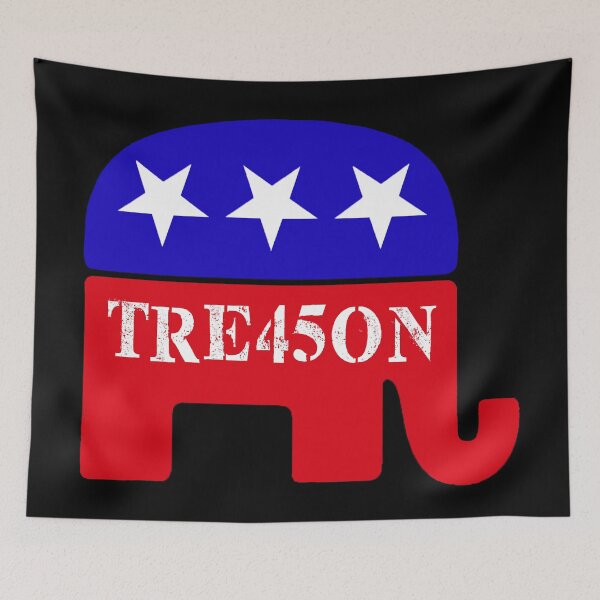 Item preview, GOP Treason 45 Elephant designed and sold by Thelittlelord.