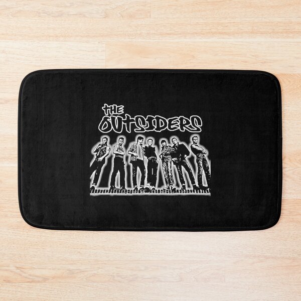 Item preview, The Outsiders Black Silhouette Standing Group designed and sold by ANTYDEPAUL.