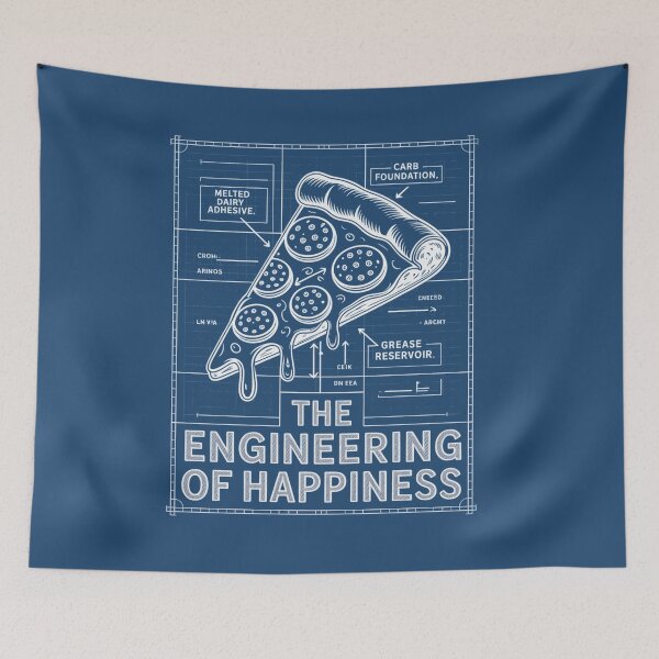 Item preview, Blueprint - sea creature blueprint - funny biology - technical drawing - cute science - marine animal - clever animal - white background design designed and sold by JansenGS.